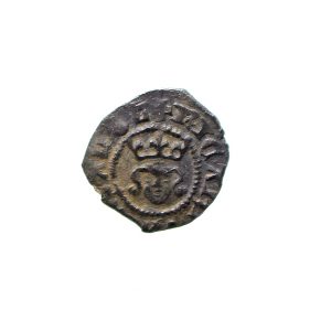 Richard II Silver Farthing 1377-1399AD-11472