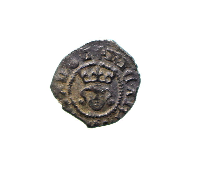 Richard II Silver Farthing 1377-1399AD-11472