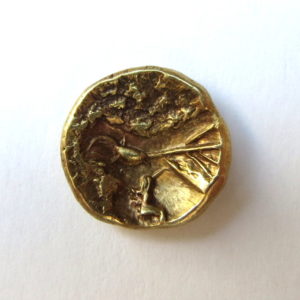 Regini Gold Quarter Stater Willett's Nipple 50BC-9308