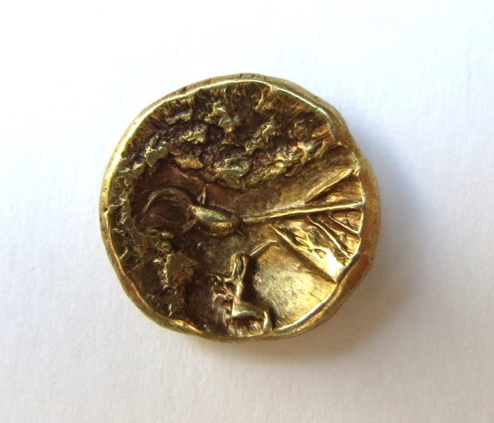 Regini Gold Quarter Stater Willett's Nipple 50BC-9308