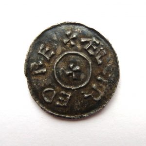 Alfred The Great Silver Penny 871-899AD-9476