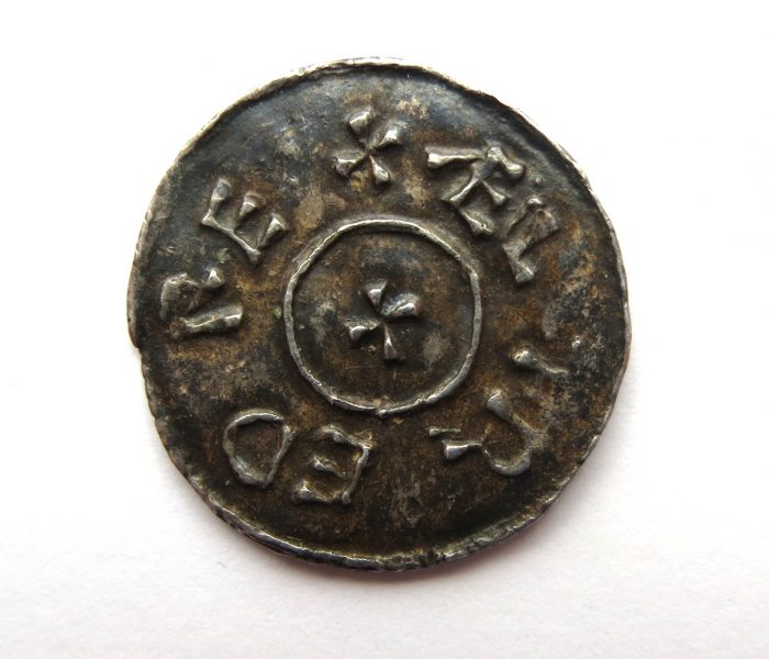 Alfred The Great Silver Penny 871-899AD-9476