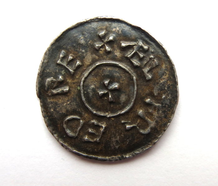 Alfred The Great Silver Penny 871-899AD-9476