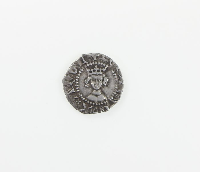 Henry IV Silver Halfpenny 1399-1413AD-10983