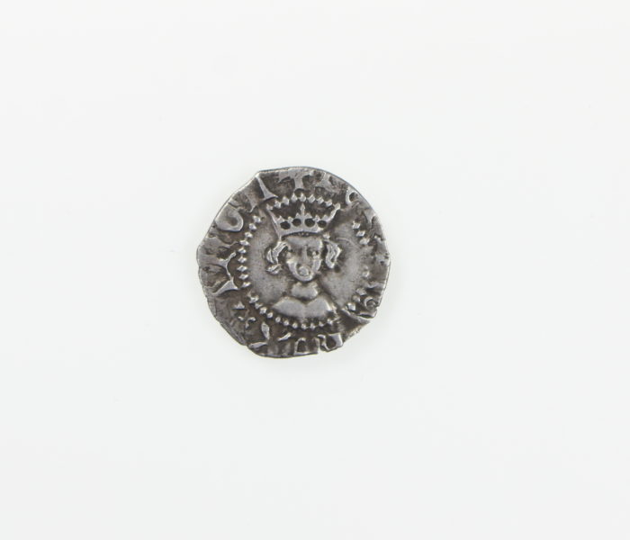 Henry IV Silver Halfpenny 1399-1413AD-10983