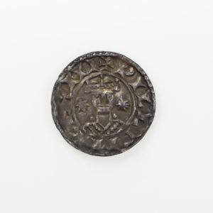 William I Silver Penny 1066-1087AD Canterbury -10957