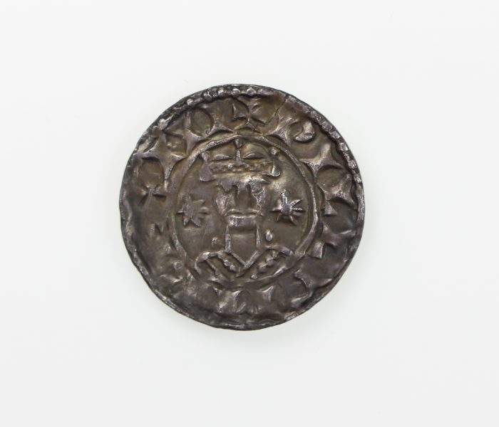 William I Silver Penny 1066-1087AD Canterbury -10957