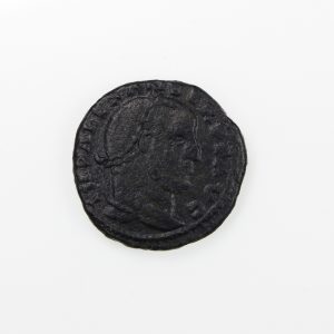 Alexander of Carthage Bronze Follis 308-310AD ext. rare-10856