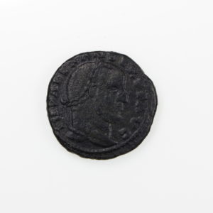 Alexander of Carthage Bronze Follis 308-310AD ext. rare-10856