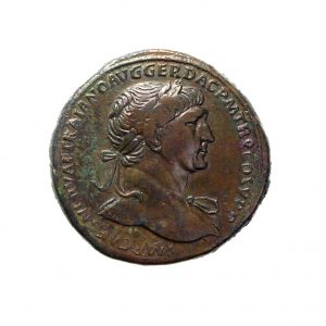 Trajan Bronze Sestertius 98-117AD-11440