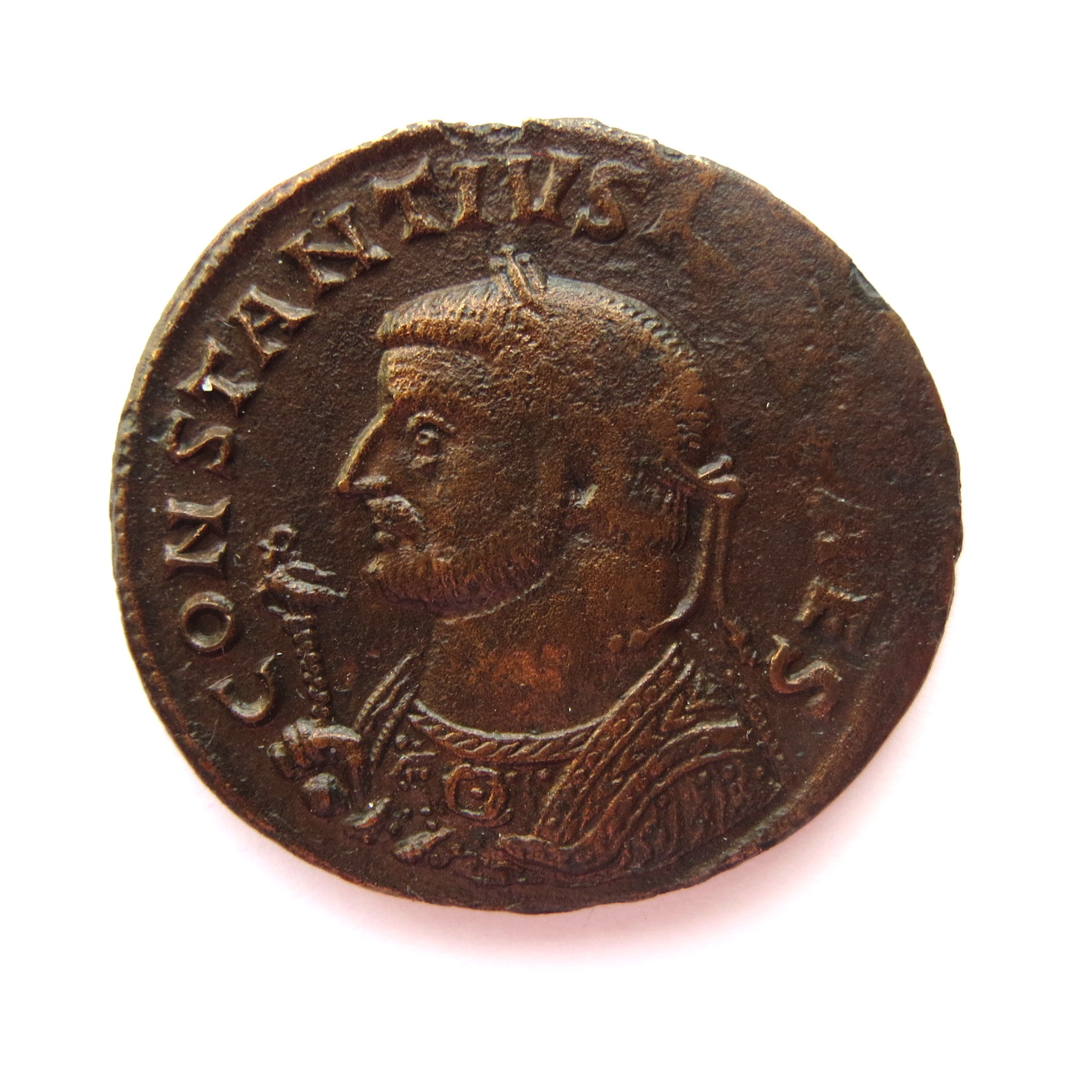 Constantius I Bronze Follis 293305AD Silbury Coins Silbury Coins