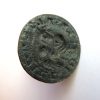 Medieval Seal Matrix 3 Figures (Mary and Child) 14th/15th Century AD-9693