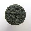 Medieval Seal Matrix 3 Figures (Mary and Child) 14th/15th Century AD-9690