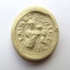 Medieval Seal Matrix 3 Figures (Mary and Child) 14th/15th Century AD-9694