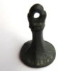 Medieval Bronze Seal Matrix Clasped Hands, Dove-9714