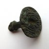 Medieval Bronze Seal Matrix, Eagle-9724
