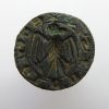 Medieval Bronze Seal Matrix, Eagle-9723