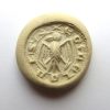 Medieval Bronze Seal Matrix, Eagle-9721
