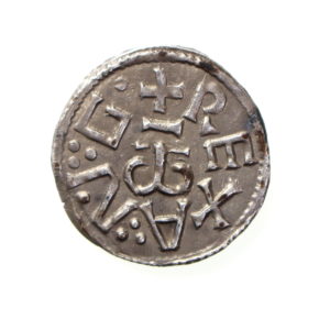 Kings of East Anglia Aethelstan I Silver Penny 825-840AD-11396