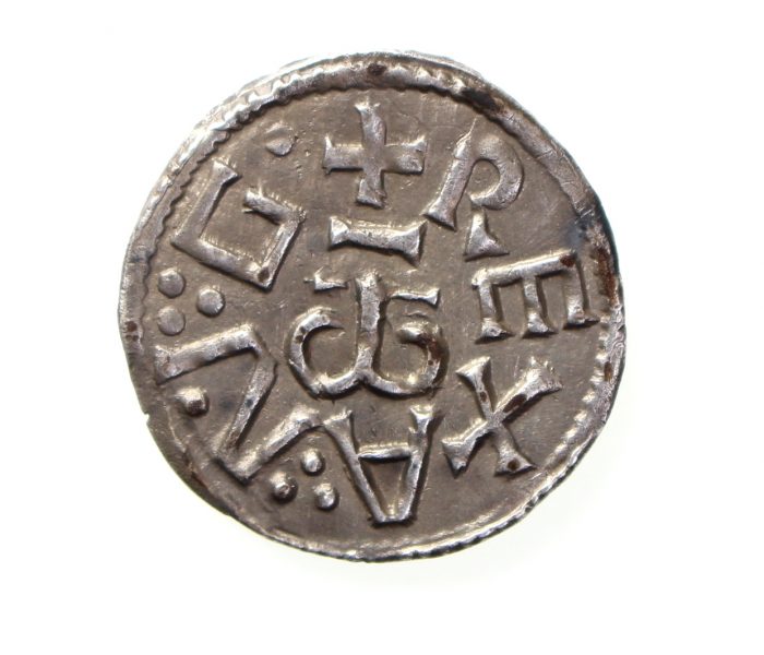 Kings of East Anglia Aethelstan I Silver Penny 825-840AD-11396