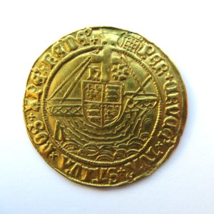 Henry VIII Gold Angel 1509-1547AD-9751