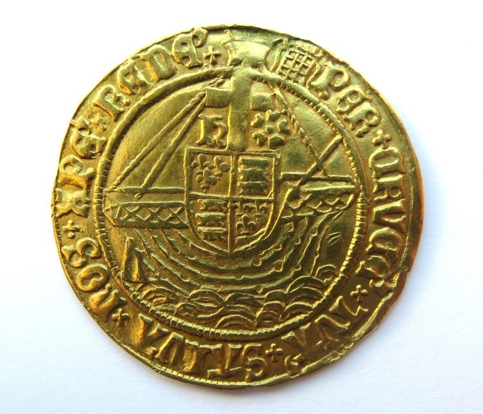 Henry VIII Gold Angel 1509-1547AD-9751