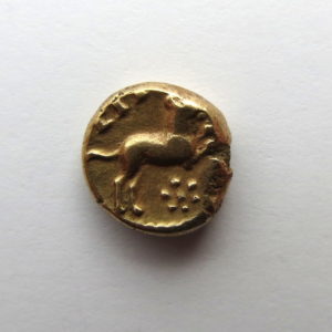 Atrebates Eppillius Gold Quarter Stater 20BC-1AD CALLE-9876