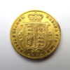 Victoria Gold Half Sovereign 1860AD-10136