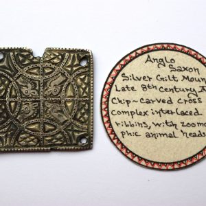 Anglo Saxon Silver Mount -10147
