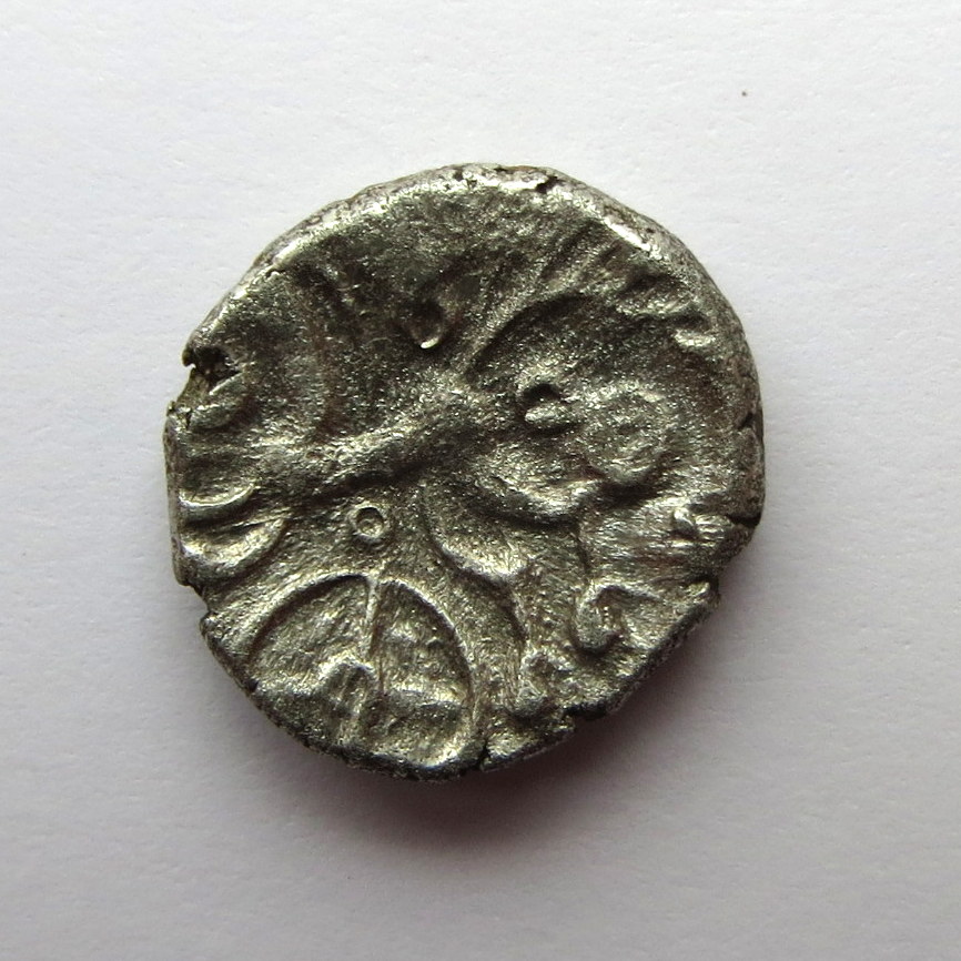 East Wilts Upavon Moon Head Silver Unit 60-20BC - Silbury Coins ...