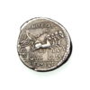 Roman Republic C. Annius T.f. T.n. & L. Fabius Hispaniensis Silver Denarius 82-81BC - Image 2