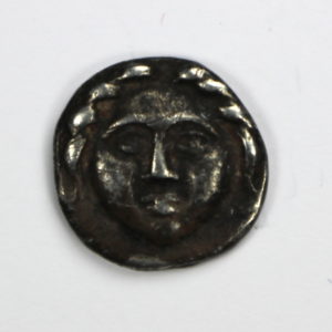 Thrace Apollonia Pontika Silver Diobol Late 5th-4th Century BC-10360