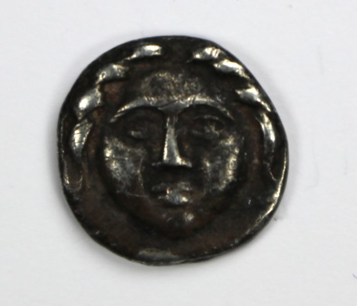 Thrace Apollonia Pontika Silver Diobol Late 5th-4th Century BC-10360
