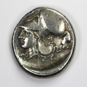 Akarnania Anaktorion Silver Stater 350-300BC Leukas-10364