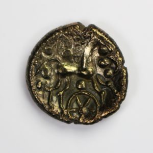 East Wiltshire Savernake Forest Gold Stater 1st Century BC-10377