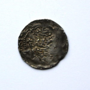 Henry I Silver Penny Type XV 1100-1135AD Gloucester Mint Rare-10349