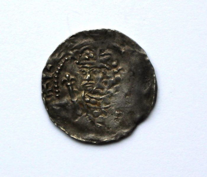 Henry I Silver Penny Type XV 1100-1135AD Gloucester Mint Rare-10349