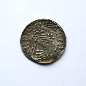 Edward The Confessor Silver Penny 1042-1066AD Wareham mint -Rare-10351