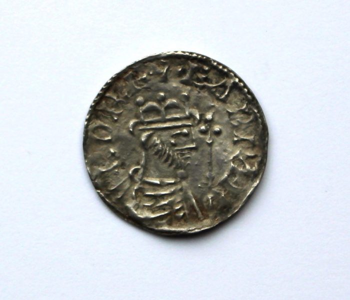 Edward The Confessor Silver Penny 1042-1066AD Wareham mint -Rare-10351