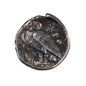 Bruttium, Kroton Silver Drachm 300-250BC Rare-18204