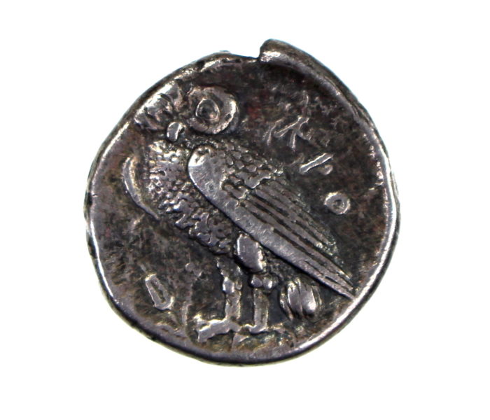 Bruttium, Kroton Silver Drachm 300-250BC Rare-18204