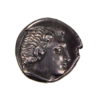 Bruttium, Kroton Silver Drachm 300-250BC Rare-18205