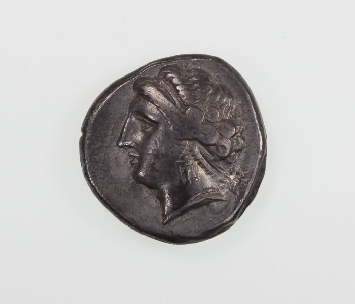 Campania, Neapolis Silver Nomos 275-250BC-10691