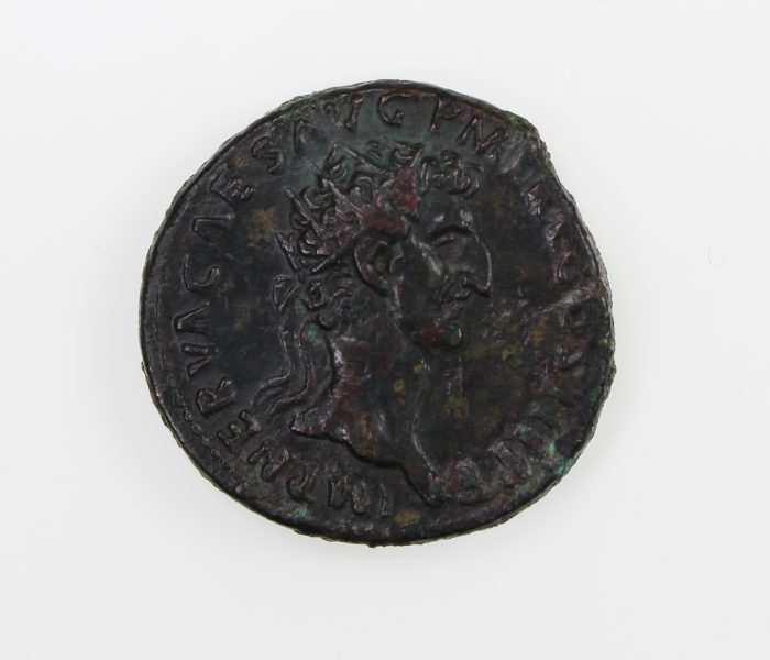 Nerva Bronze Dupondius 96-98AD-10702