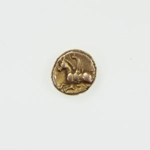 Catuvellauni Tasciovanus Gold Quarter Stater 25BC-25AD-10715