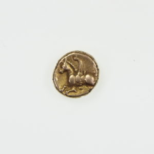 Catuvellauni Tasciovanus Gold Quarter Stater 25BC-25AD-10715