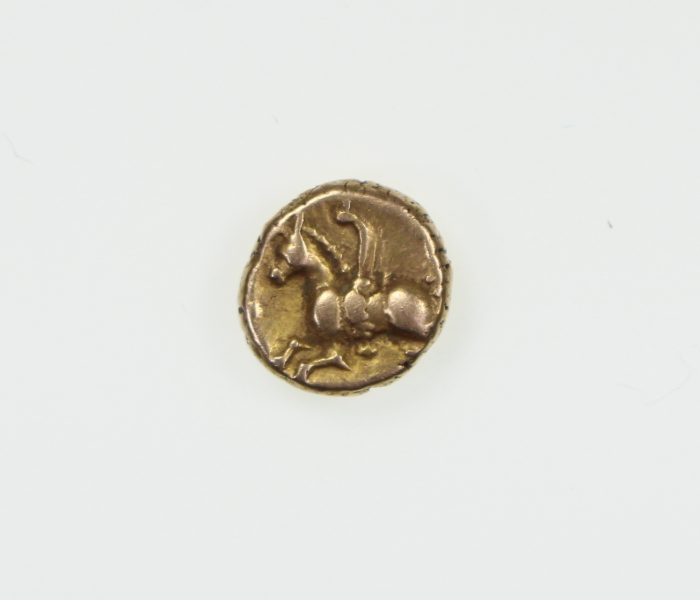 Catuvellauni Tasciovanus Gold Quarter Stater 25BC-25AD-10715