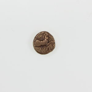 Catuvellauni Cunobelin Gold Quarter Stater Classic Type 8-41AD-10716