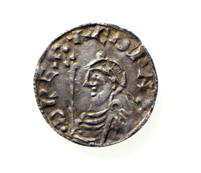 Edward The Confessor Silver Penny 1042-1066AD Winchester -11469