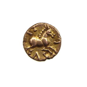 Catuvellauni Tasciovanus Gold Quarter Stater 25BC-25AD-11342